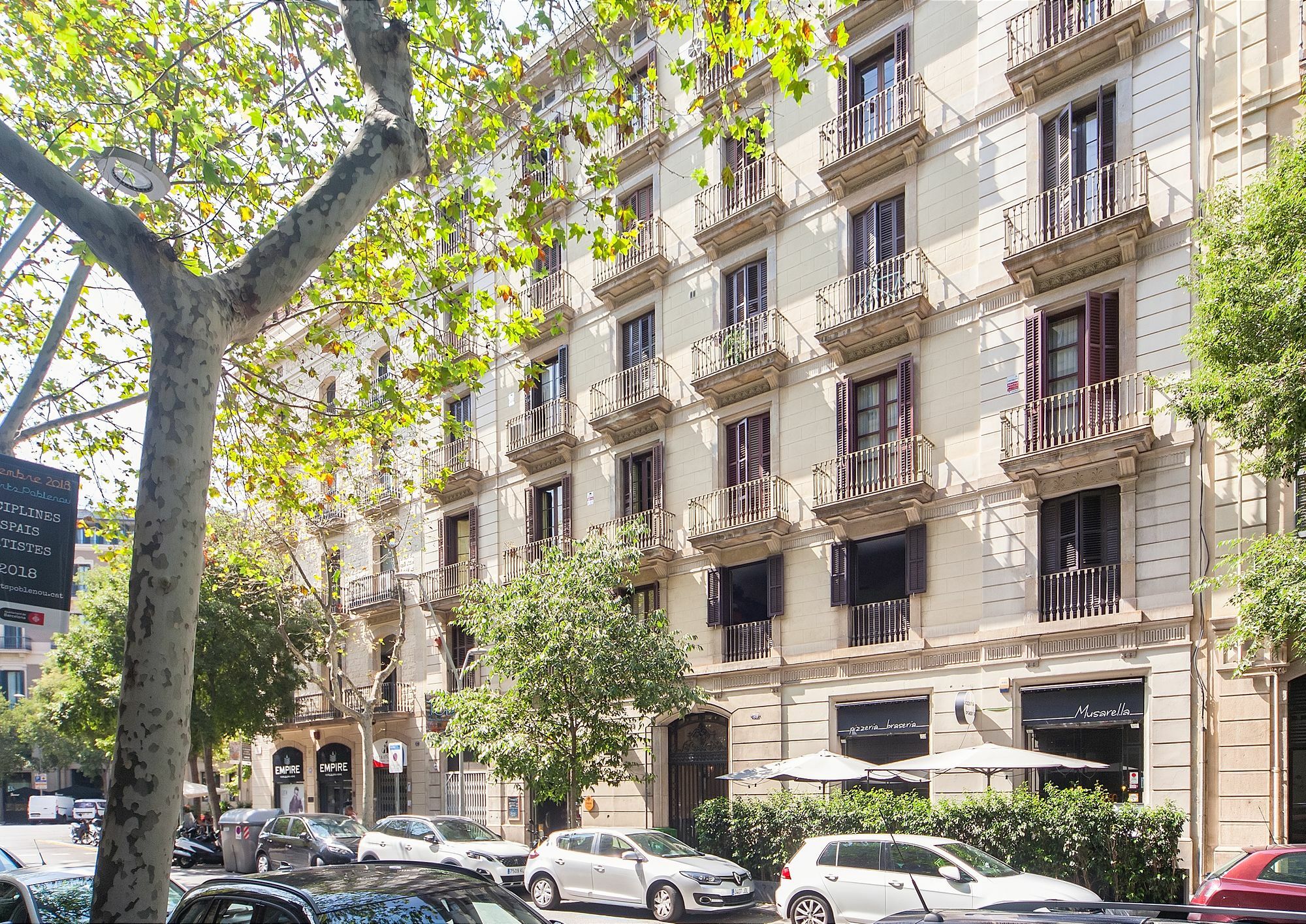 Casp Green House Barcelona Exterior foto