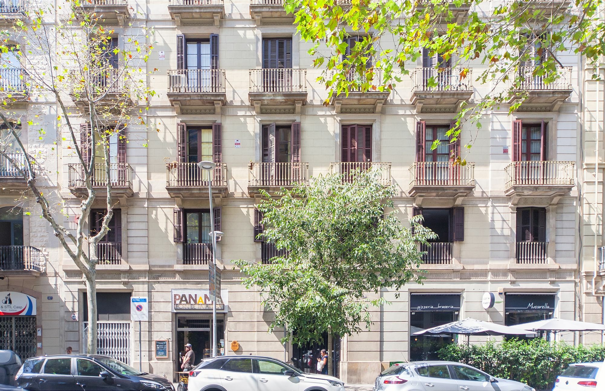 Casp Green House Barcelona Exterior foto